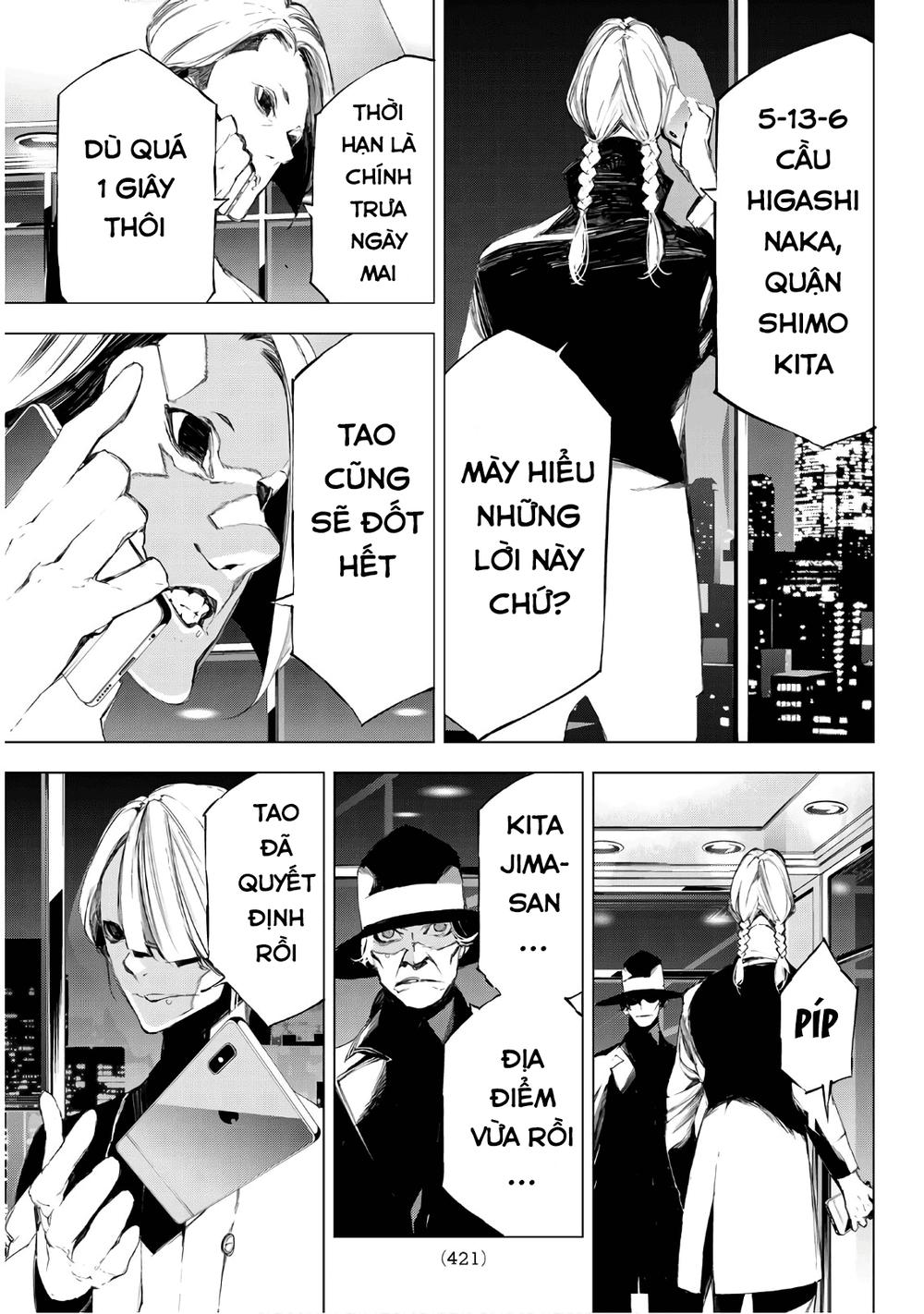 When Night Falls - Chương 32 - Trang 19