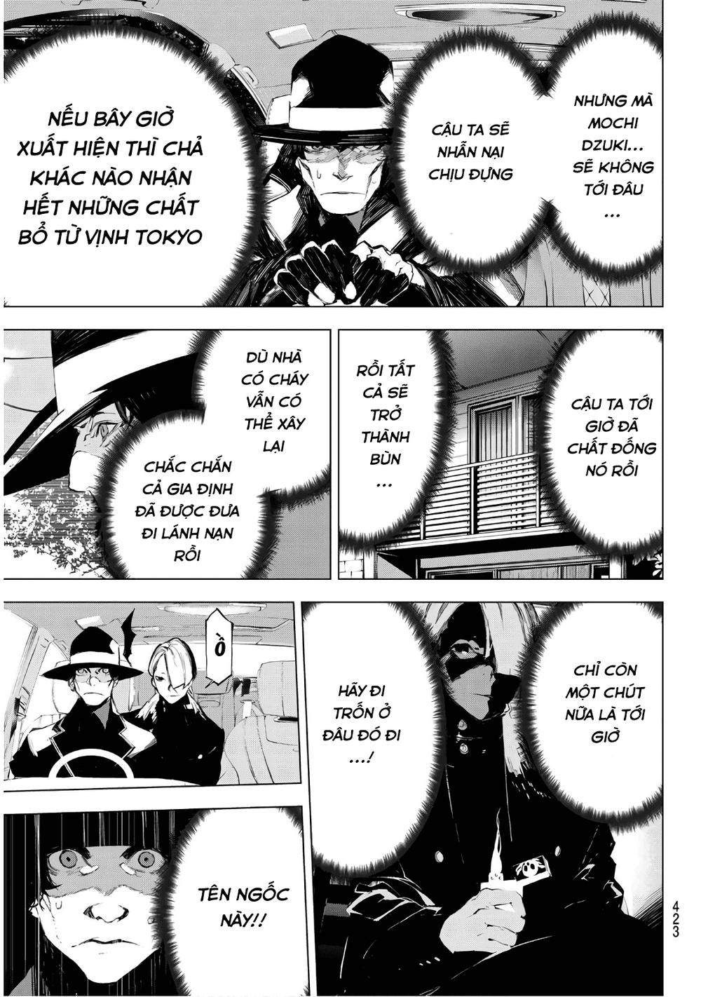 When Night Falls - Chương 32 - Trang 21