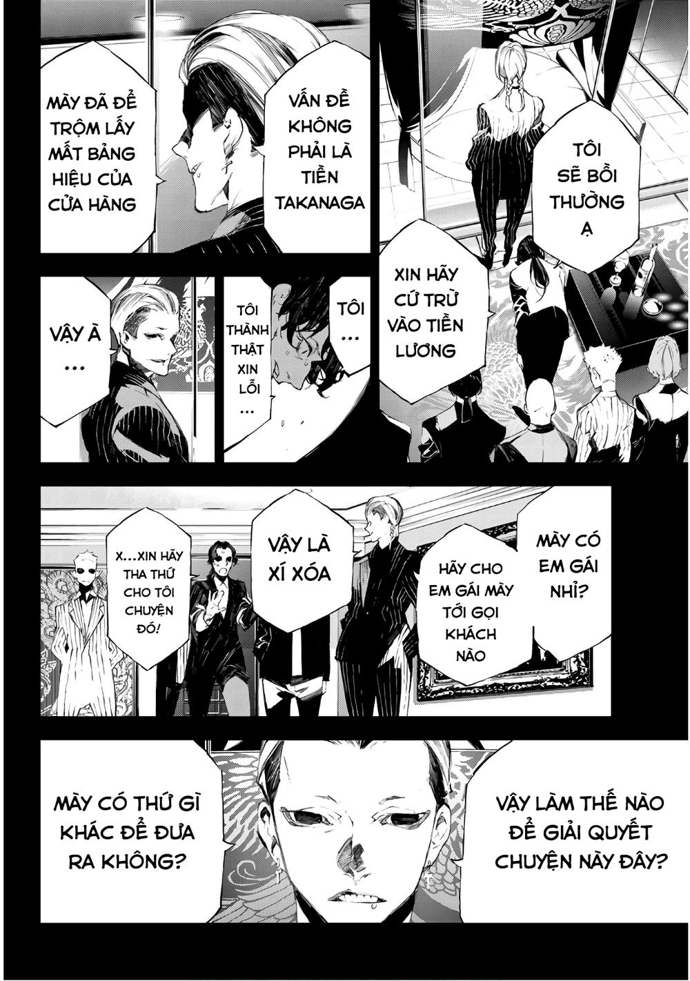 When Night Falls - Chương 32 - Trang 4