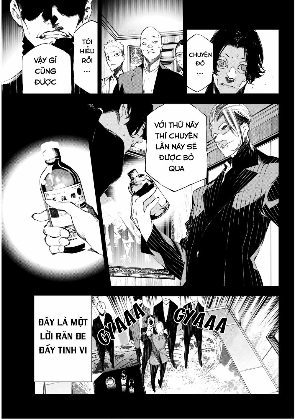 When Night Falls - Chương 32 - Trang 5