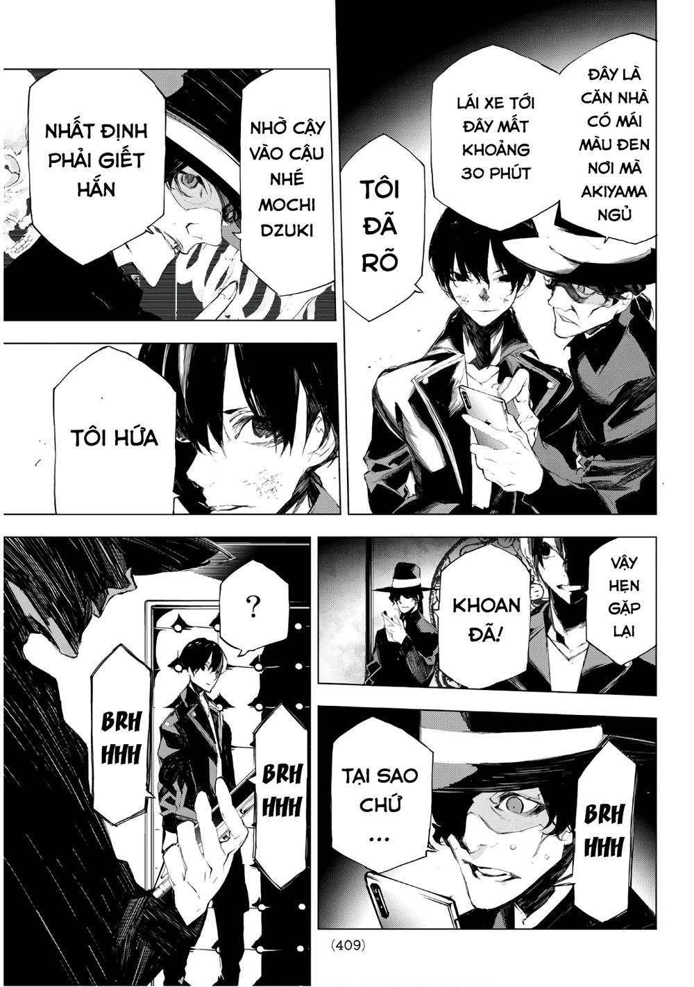 When Night Falls - Chương 32 - Trang 7