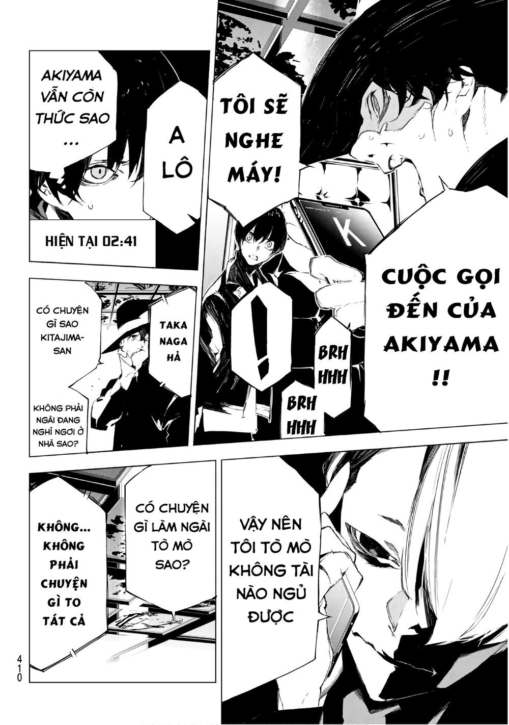 When Night Falls - Chương 32 - Trang 8