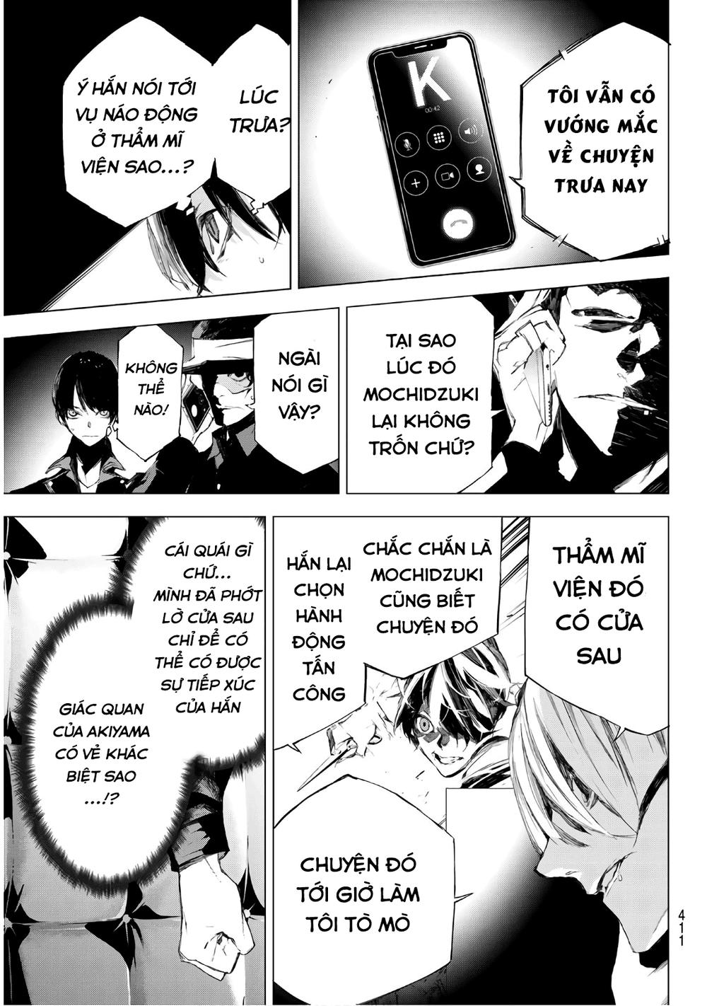 When Night Falls - Chương 32 - Trang 9