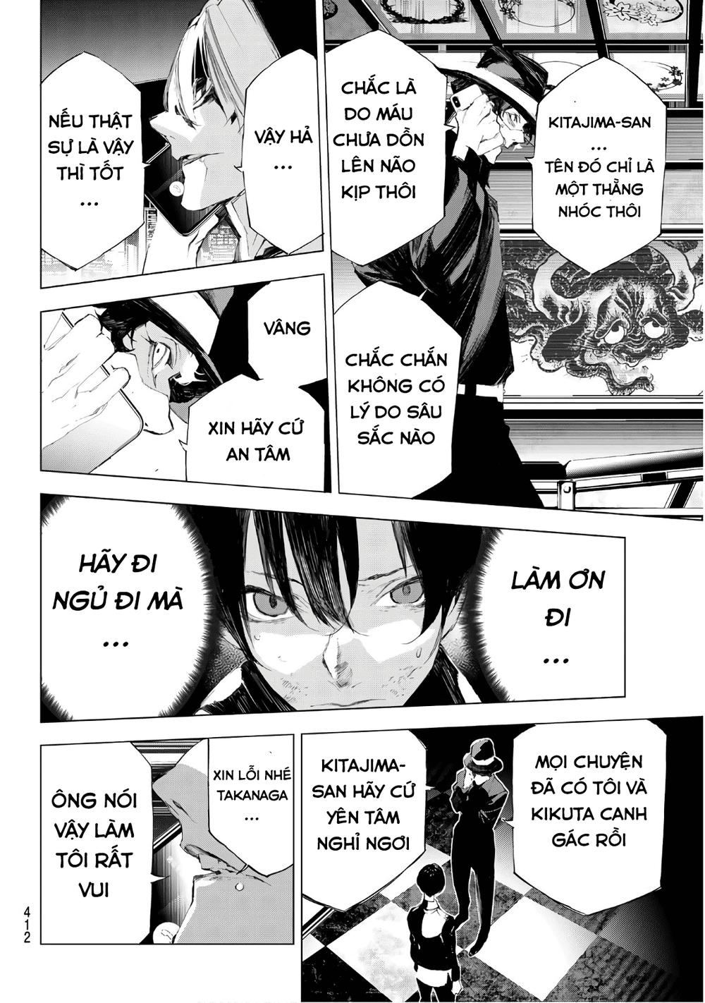 When Night Falls - Chương 32 - Trang 10