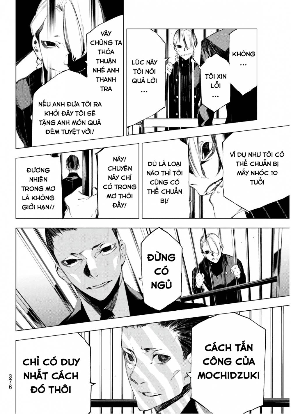 When Night Falls - Chương 33 - Trang 20