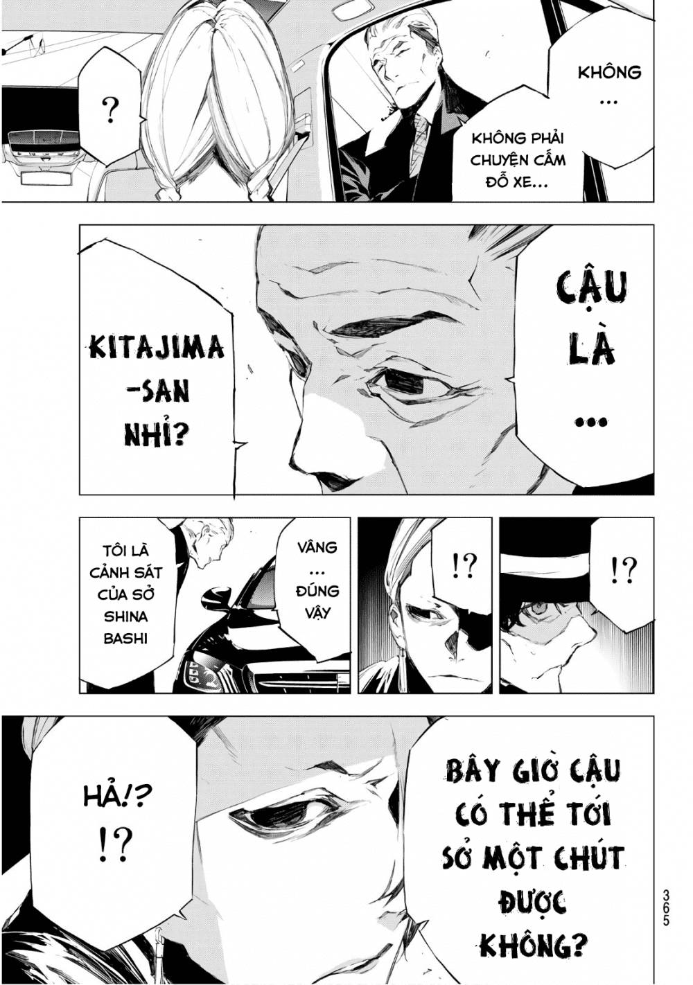 When Night Falls - Chương 33 - Trang 9