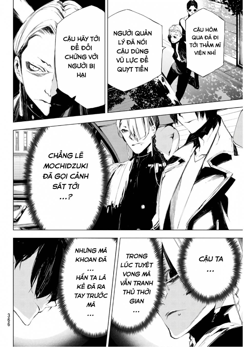 When Night Falls - Chương 33 - Trang 10