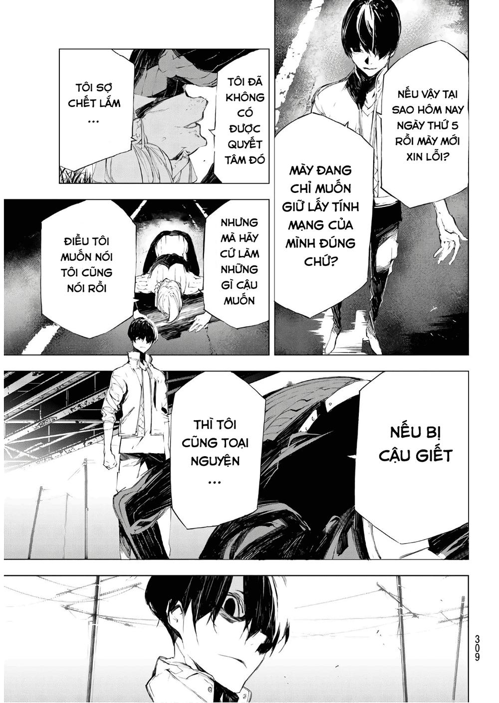 When Night Falls - Chương 34 - Trang 11