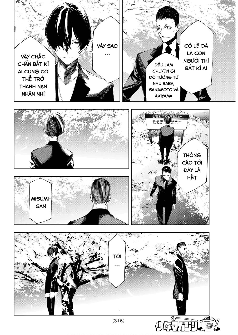 When Night Falls - Chương 34 - Trang 18