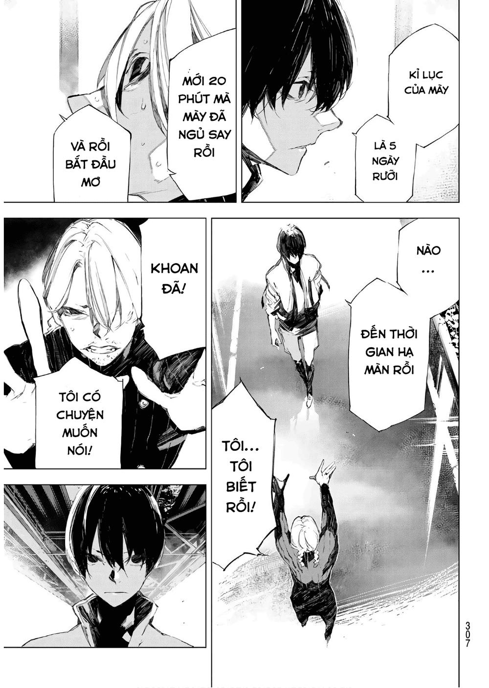 When Night Falls - Chương 34 - Trang 9