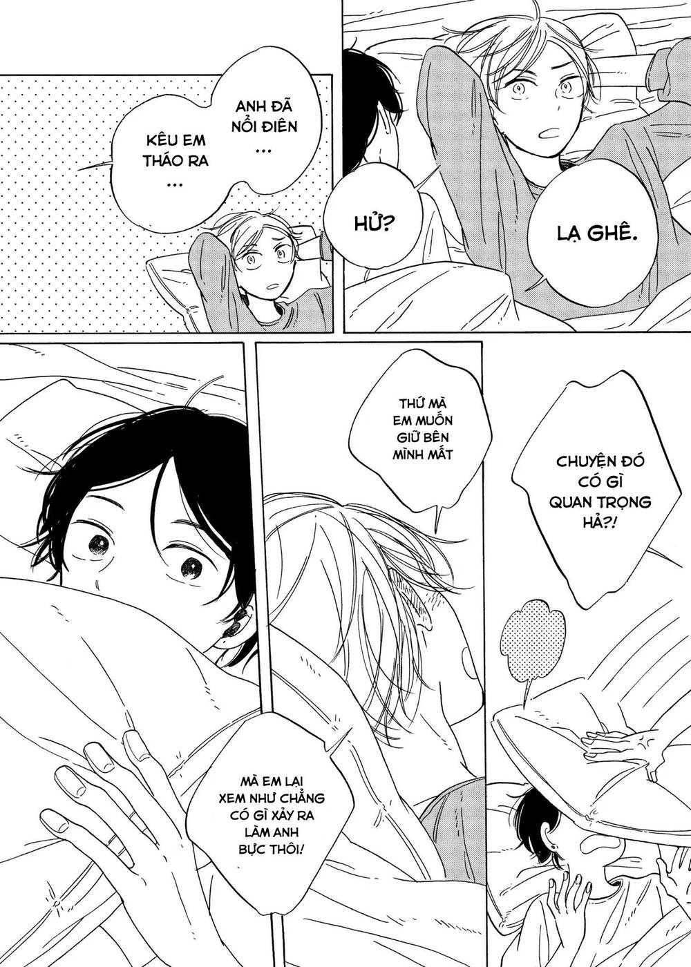 Keyring Lock - Chương 7 - Trang 11