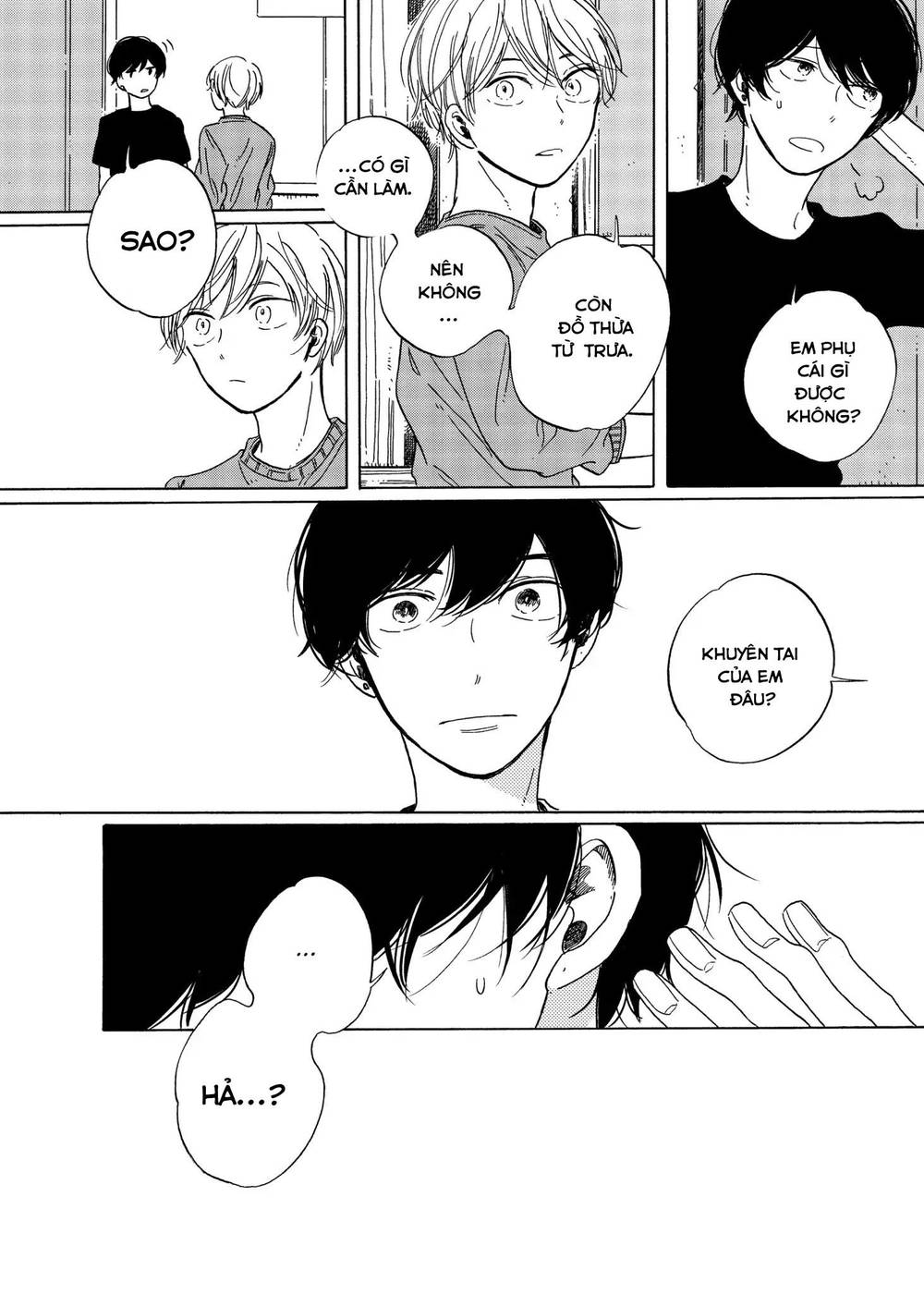 Keyring Lock - Chương 7 - Trang 5