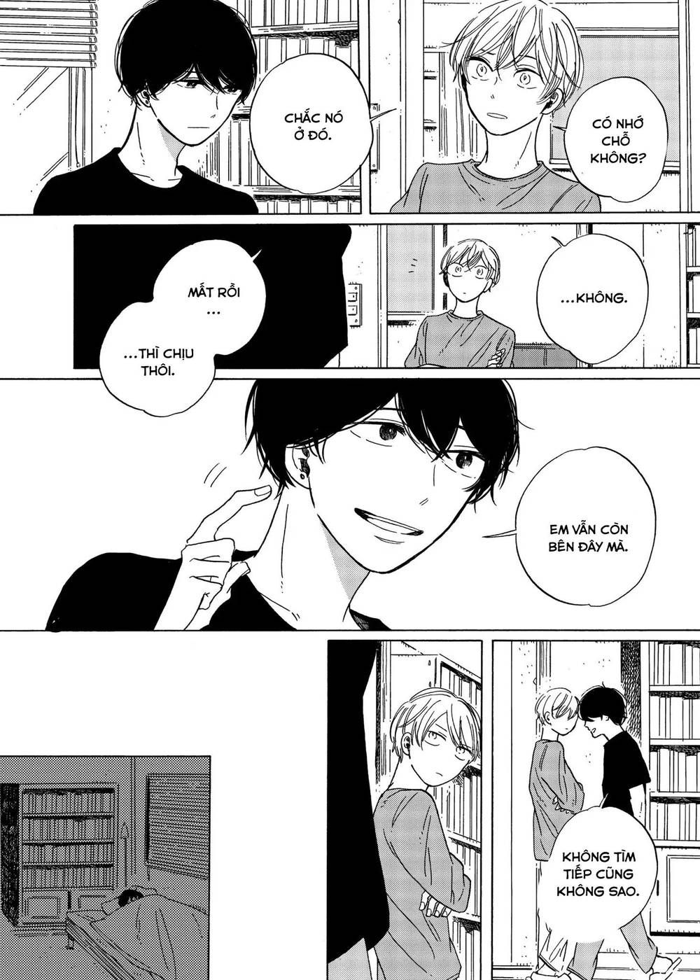 Keyring Lock - Chương 7 - Trang 7