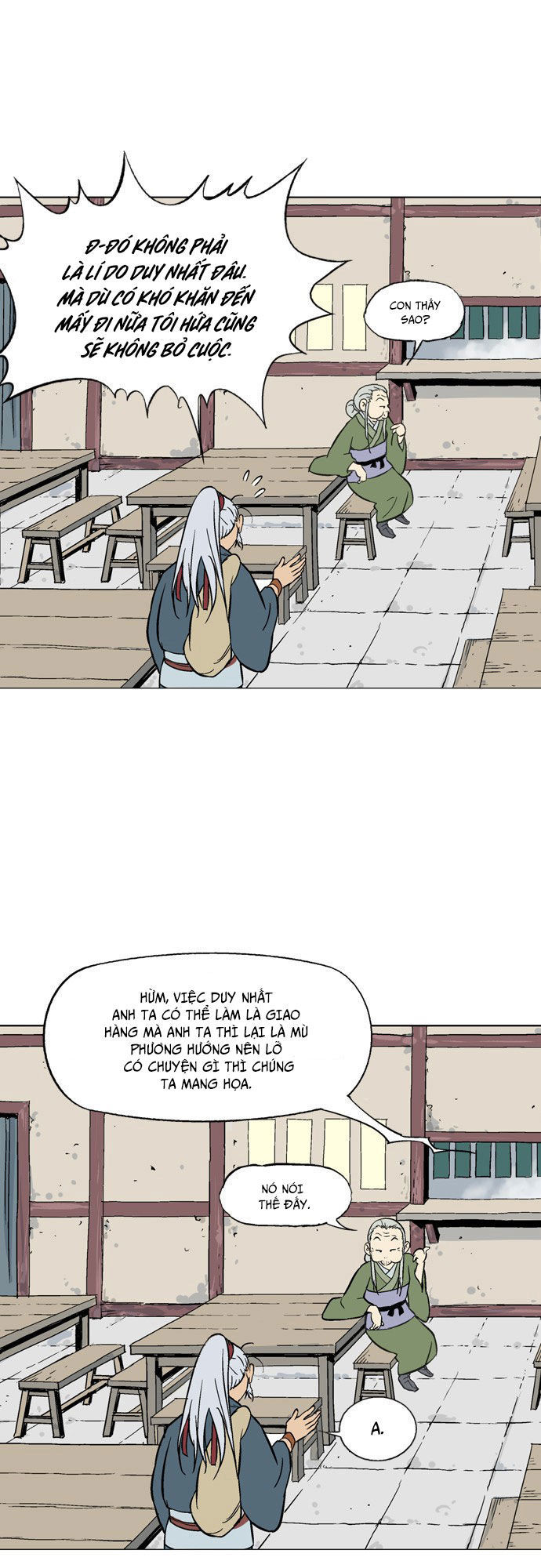 Cao Thủ 2 - Chương 2 - Trang 8