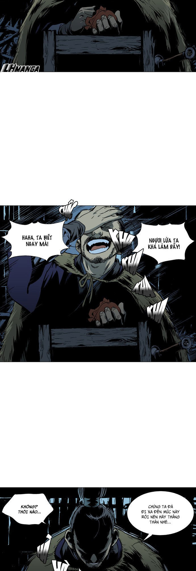 Cao Thủ 2 - Chương 4 - Trang 35