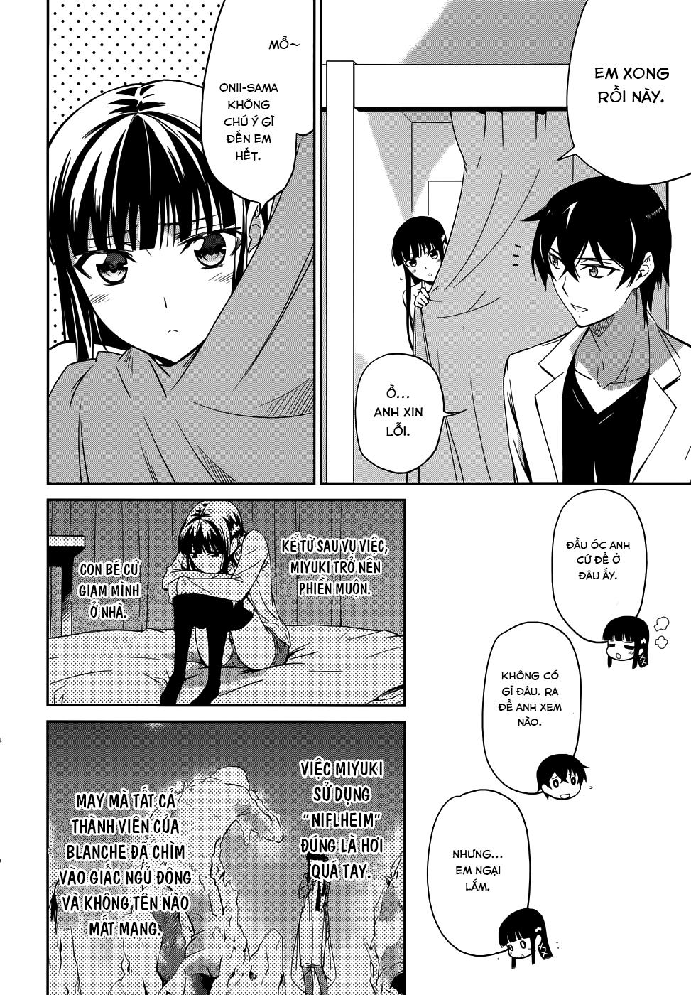 Mahouka Koukou No Rettousei - Nyuugaku Hen - Chương 22 - Trang 20