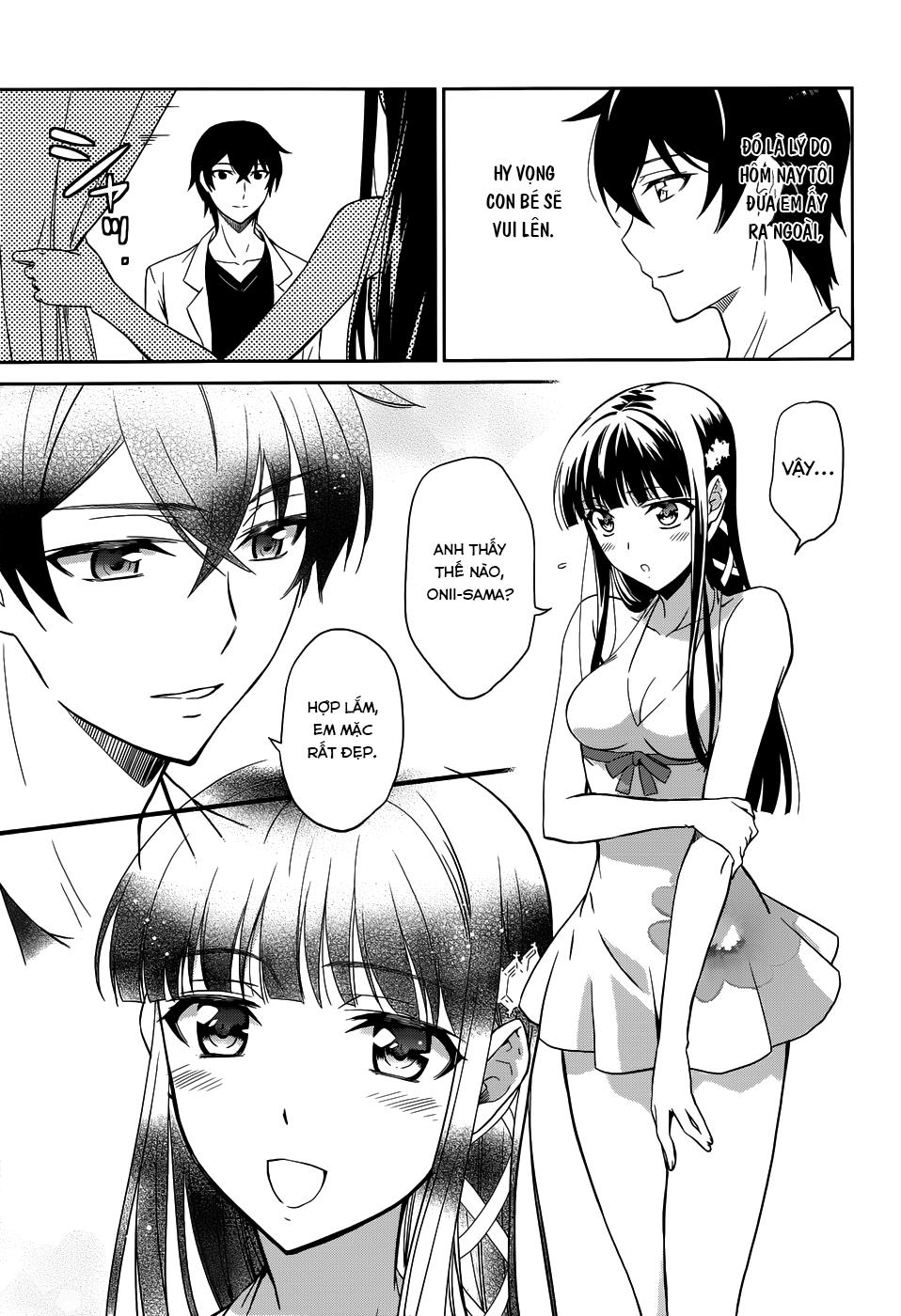 Mahouka Koukou No Rettousei - Nyuugaku Hen - Chương 22 - Trang 21