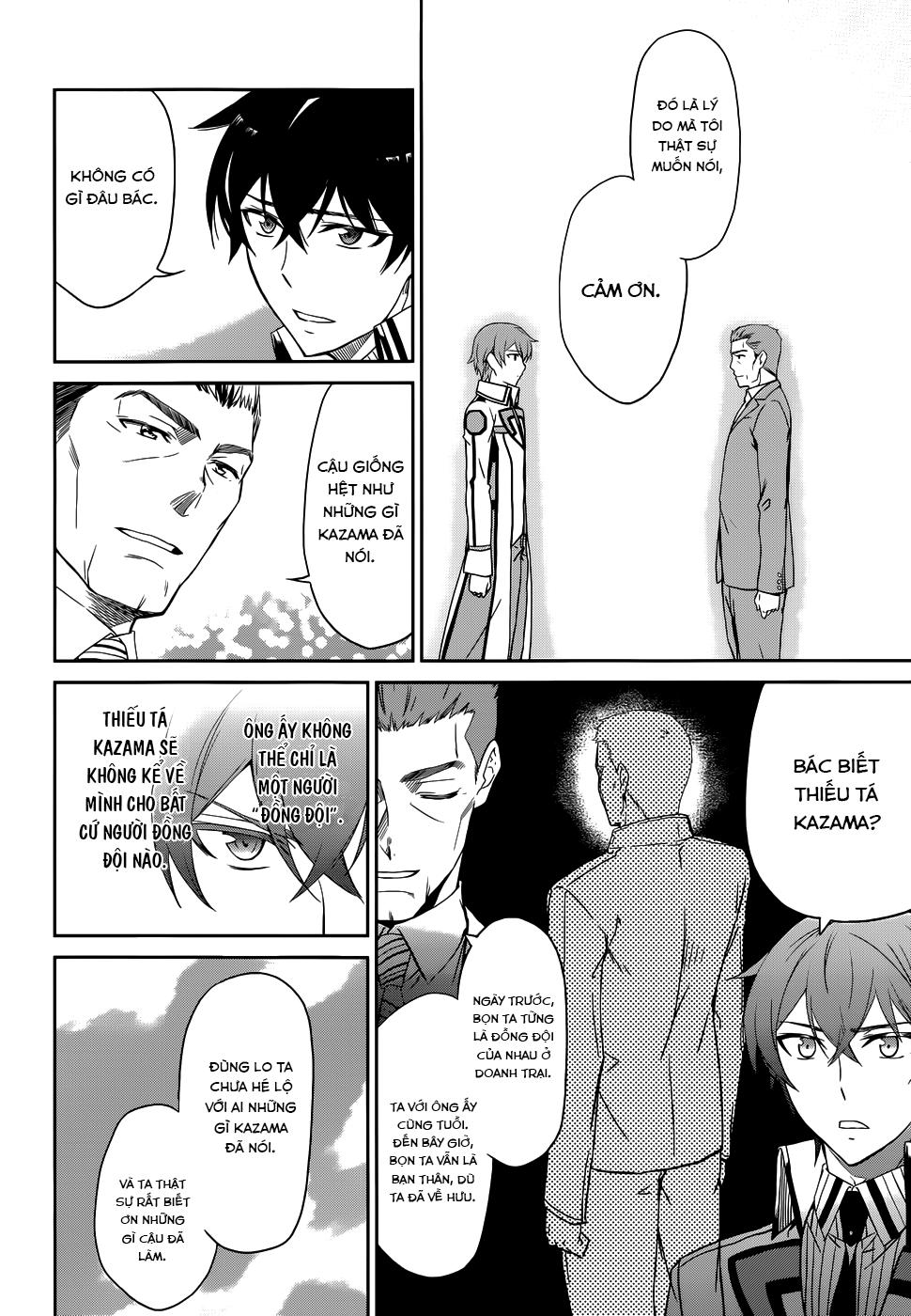 Mahouka Koukou No Rettousei - Nyuugaku Hen - Chương 22 - Trang 28