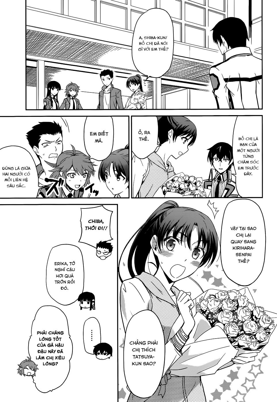 Mahouka Koukou No Rettousei - Nyuugaku Hen - Chương 22 - Trang 29