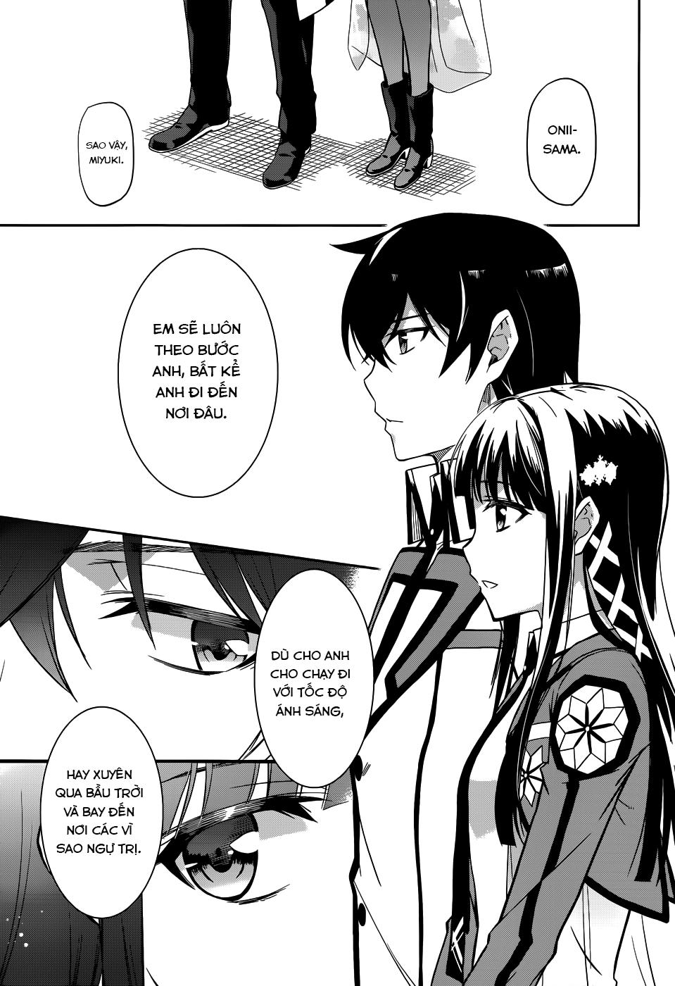 Mahouka Koukou No Rettousei - Nyuugaku Hen - Chương 22 - Trang 33