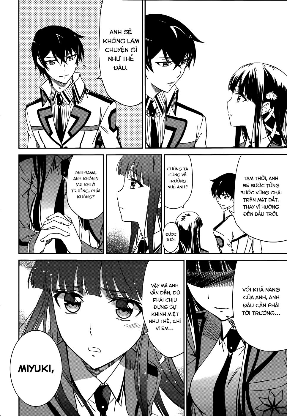 Mahouka Koukou No Rettousei - Nyuugaku Hen - Chương 22 - Trang 34