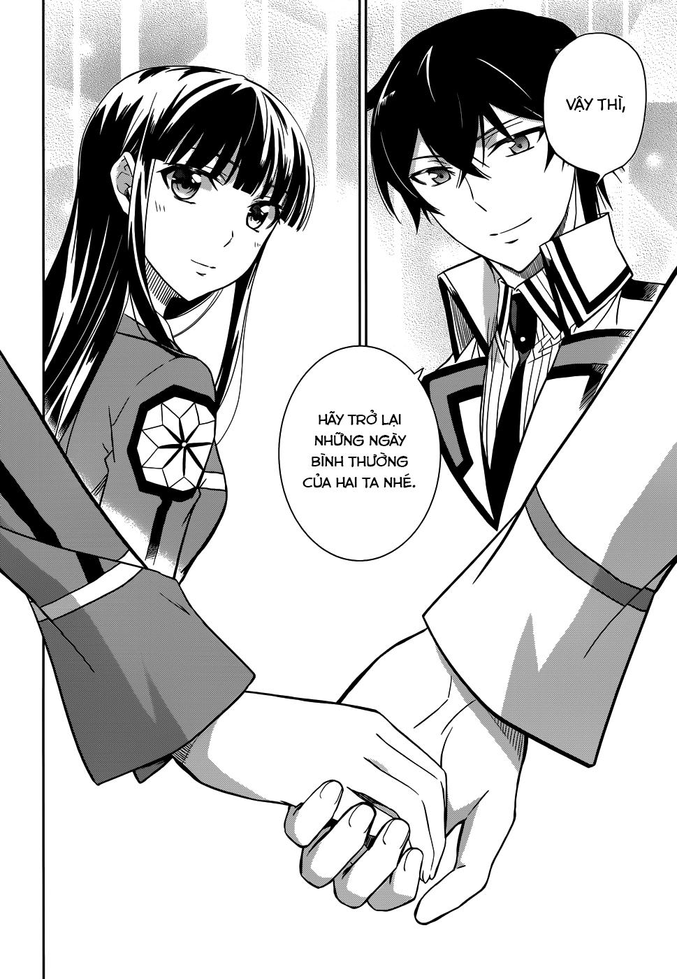 Mahouka Koukou No Rettousei - Nyuugaku Hen - Chương 22 - Trang 36