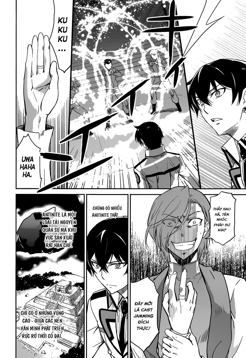 Mahouka Koukou No Rettousei - Nyuugaku Hen - Chương 22 - Trang 7