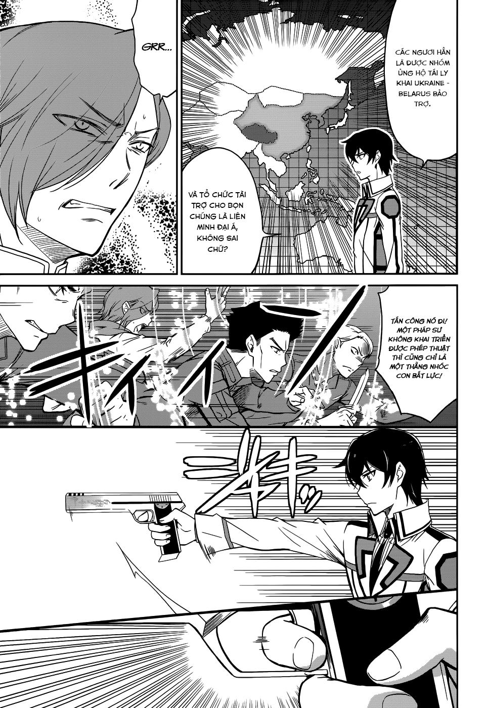 Mahouka Koukou No Rettousei - Nyuugaku Hen - Chương 22 - Trang 8