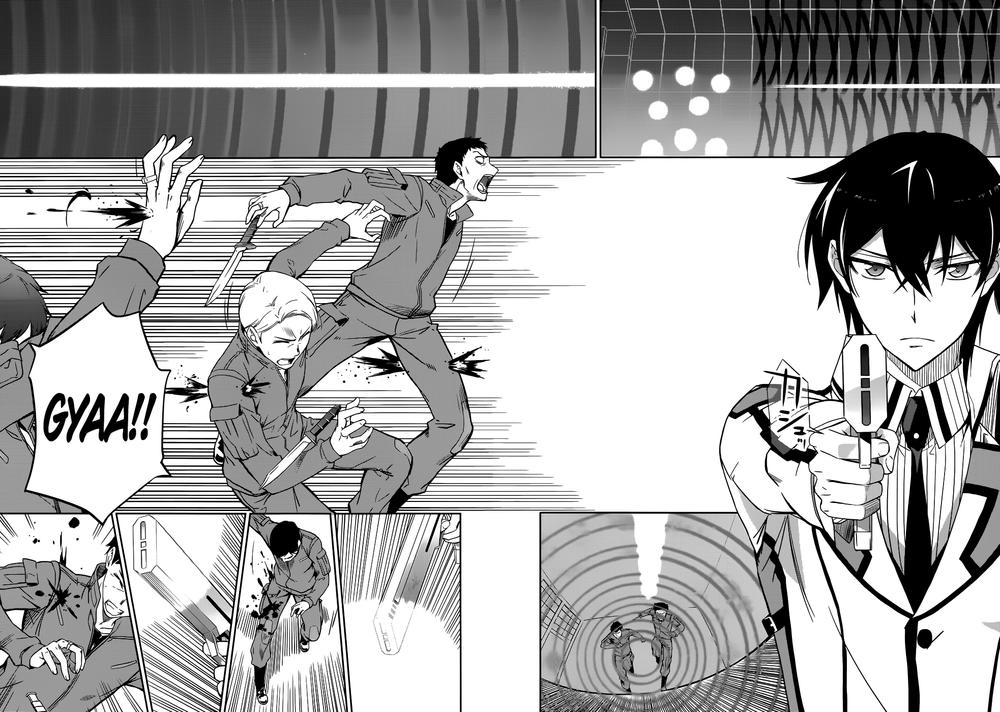 Mahouka Koukou No Rettousei - Nyuugaku Hen - Chương 22 - Trang 9