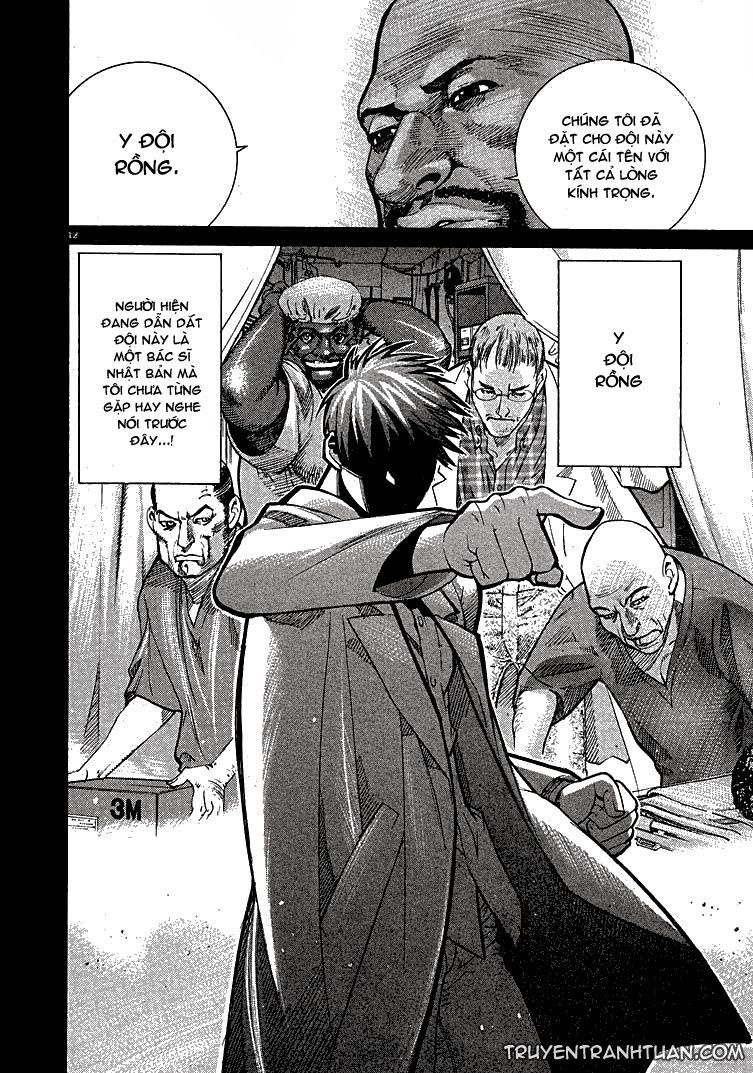 Team Medical Dragon - Chương 1 - Trang 12