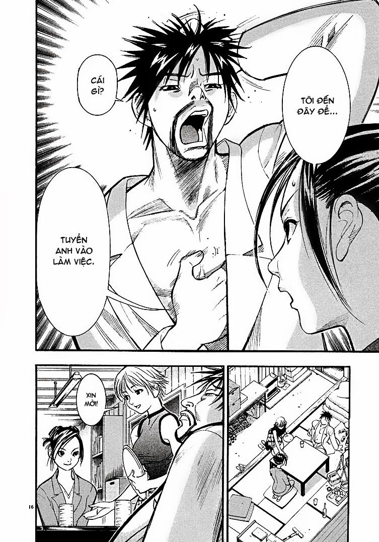 Team Medical Dragon - Chương 1 - Trang 16