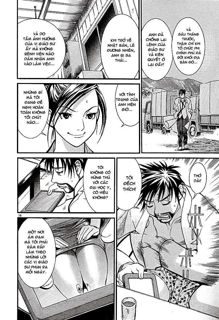 Team Medical Dragon - Chương 1 - Trang 18