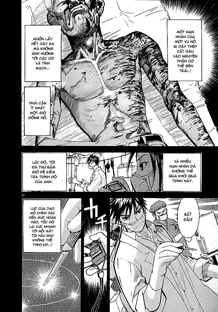 Team Medical Dragon - Chương 1 - Trang 22