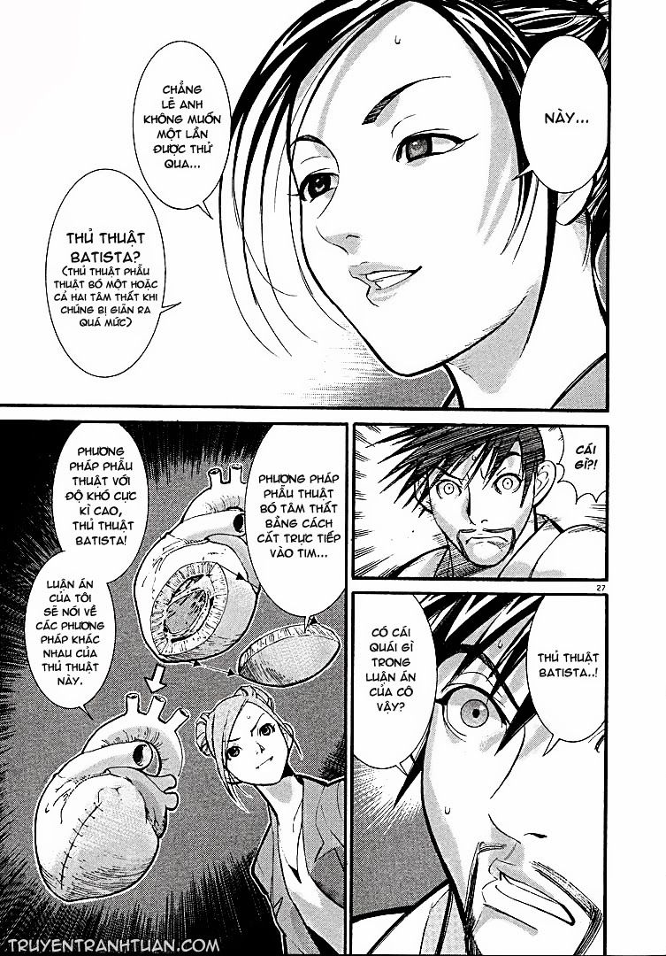 Team Medical Dragon - Chương 1 - Trang 27