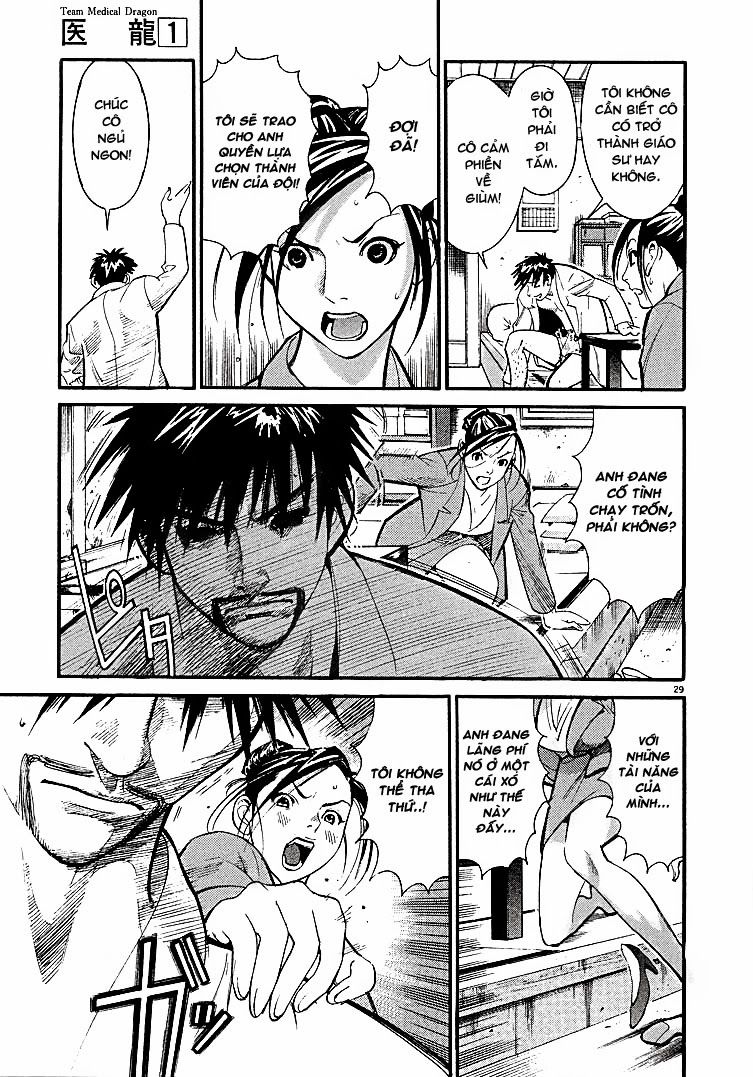 Team Medical Dragon - Chương 1 - Trang 29