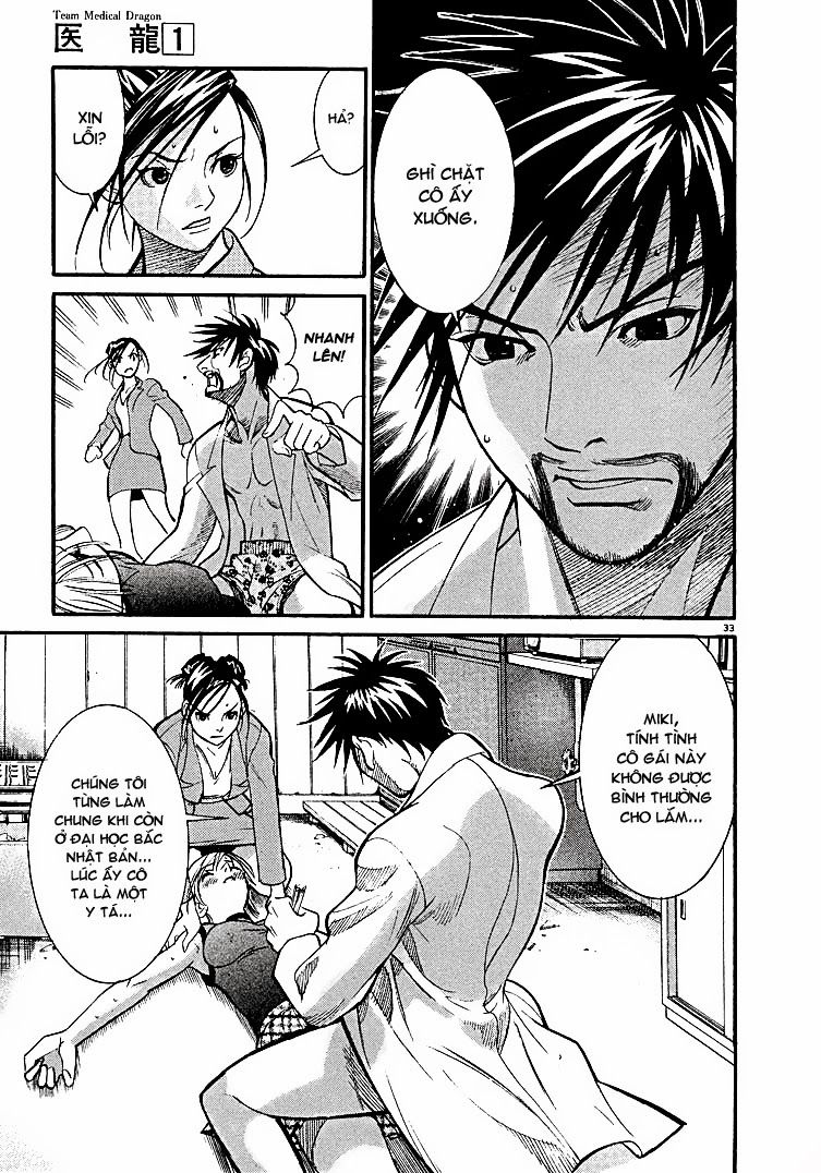 Team Medical Dragon - Chương 1 - Trang 33