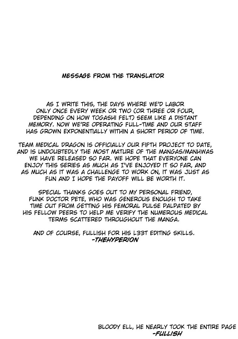 Team Medical Dragon - Chương 1 - Trang 49