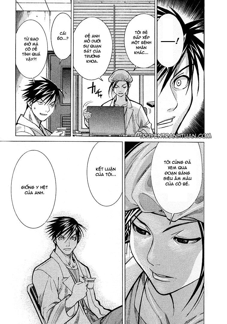 Team Medical Dragon - Chương 10 - Trang 17
