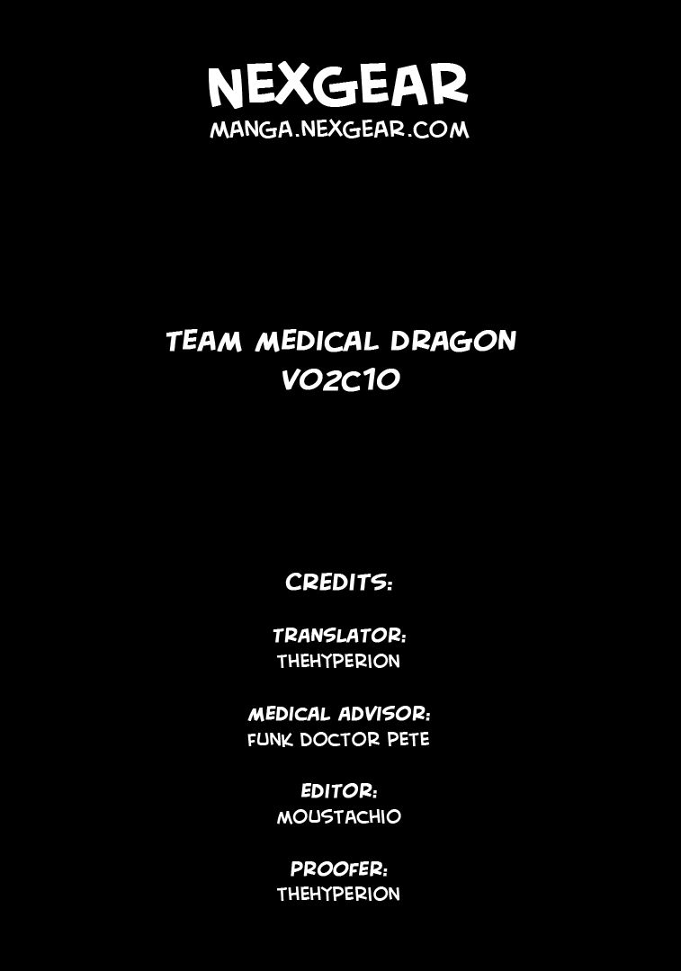 Team Medical Dragon - Chương 10 - Trang 26