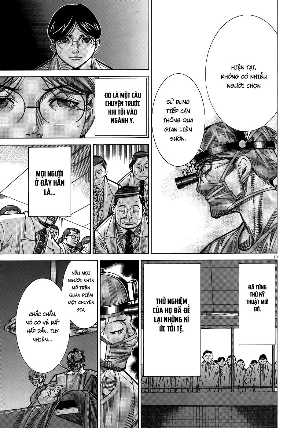 Team Medical Dragon - Chương 100 - Trang 12