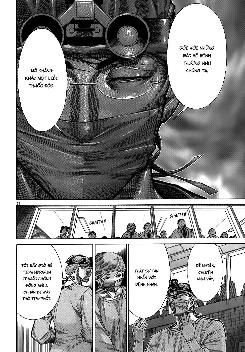 Team Medical Dragon - Chương 100 - Trang 13