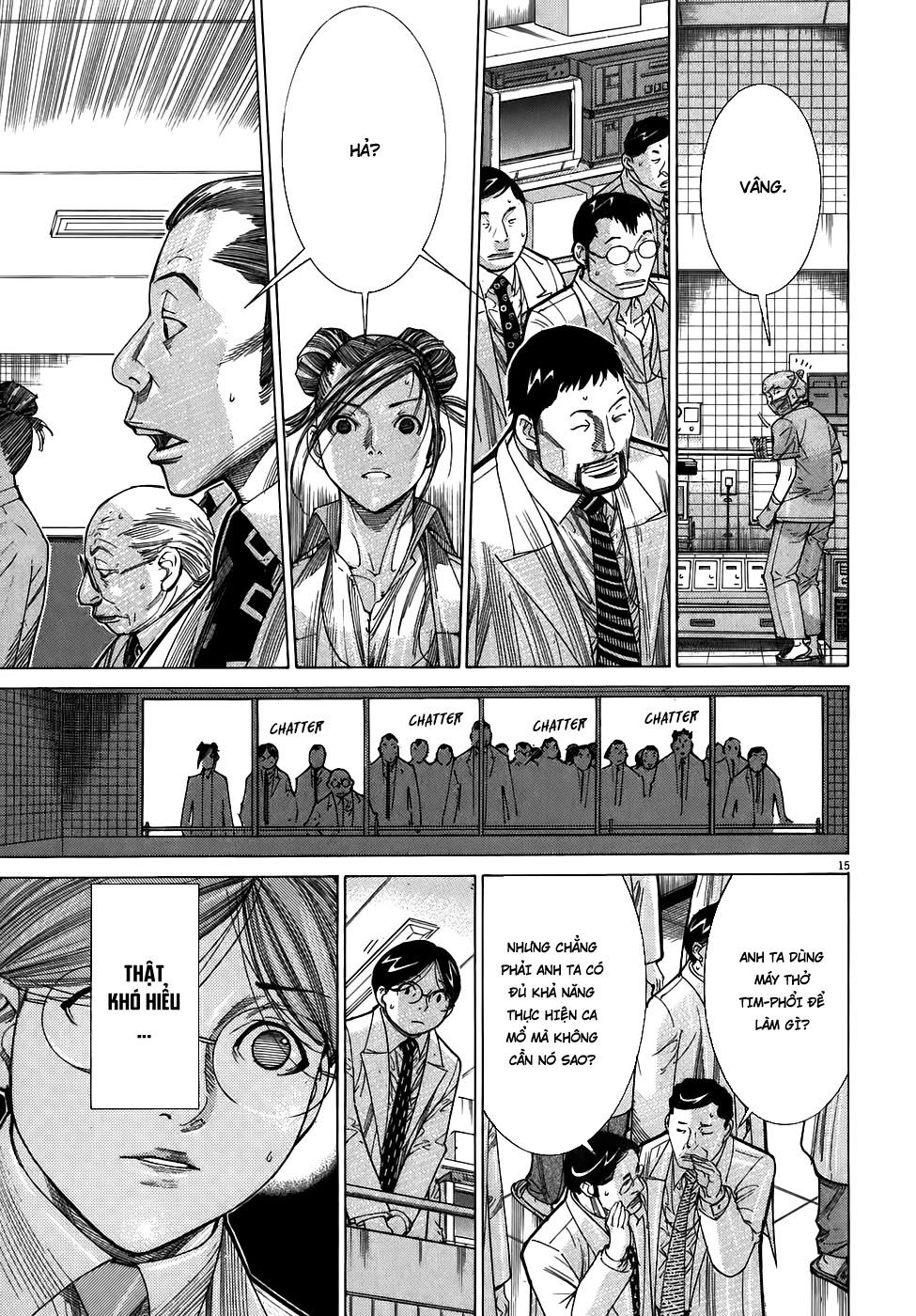 Team Medical Dragon - Chương 100 - Trang 14