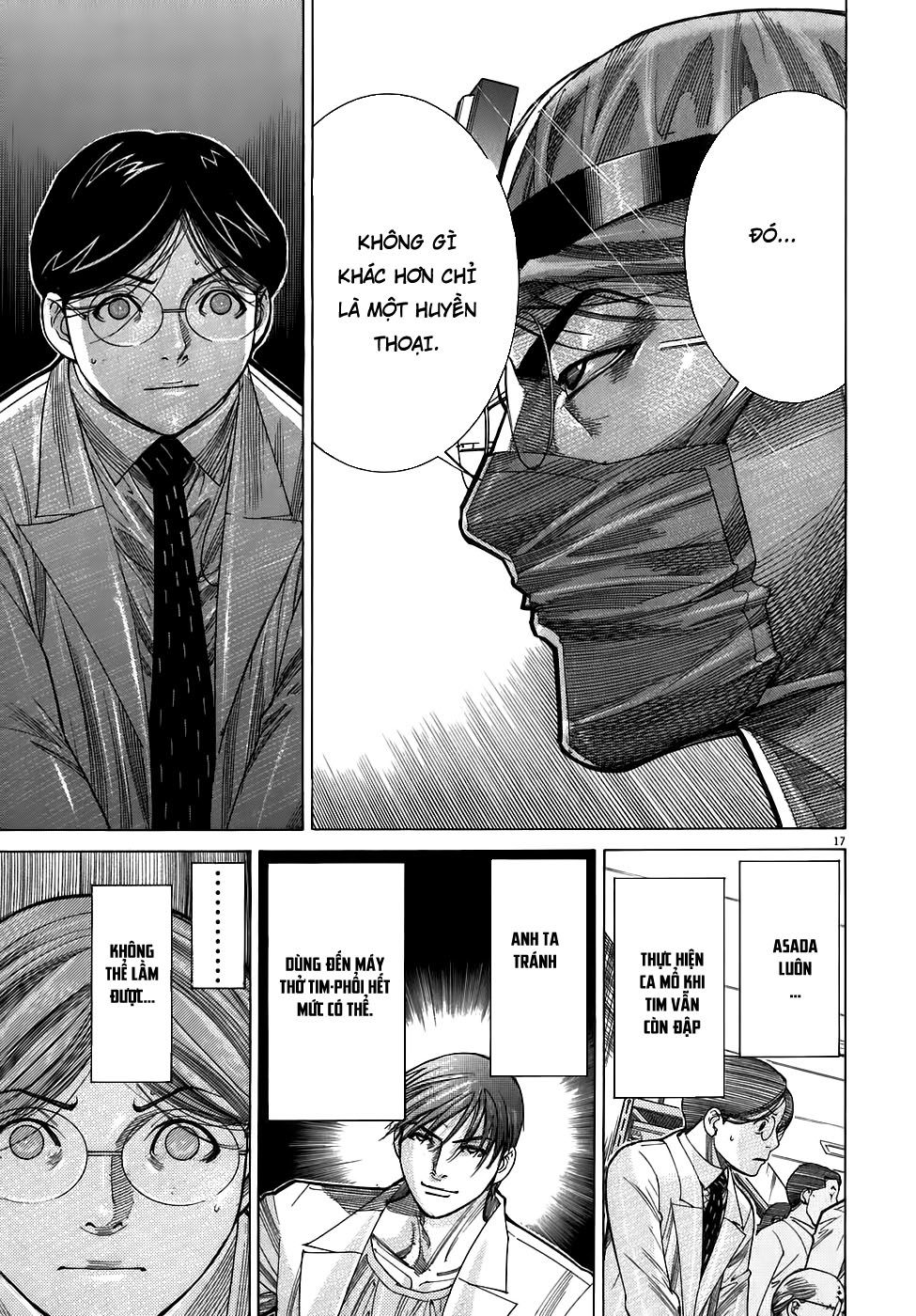 Team Medical Dragon - Chương 100 - Trang 16