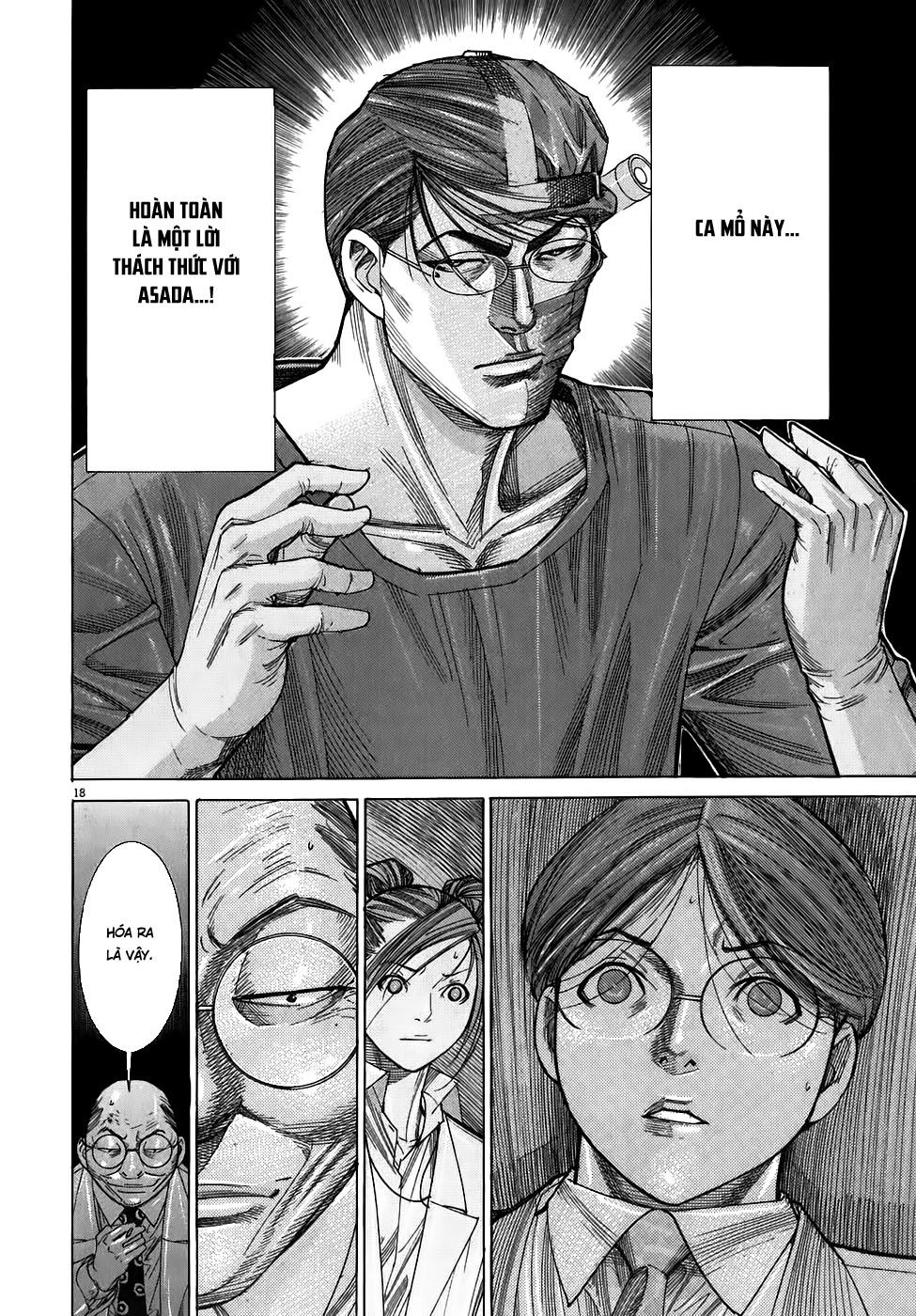 Team Medical Dragon - Chương 100 - Trang 17