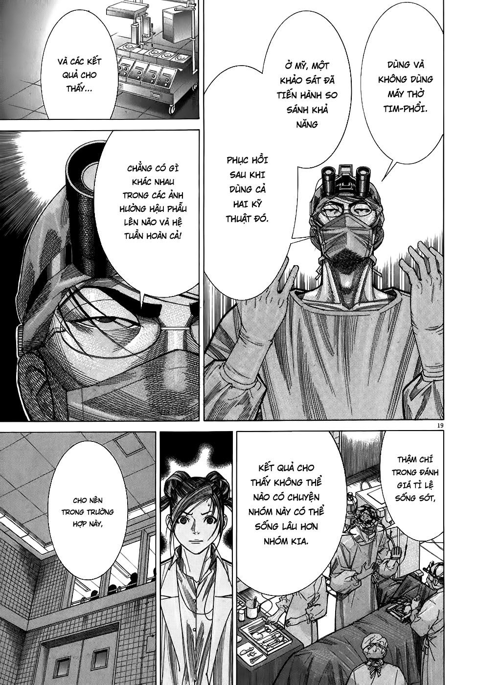 Team Medical Dragon - Chương 100 - Trang 18