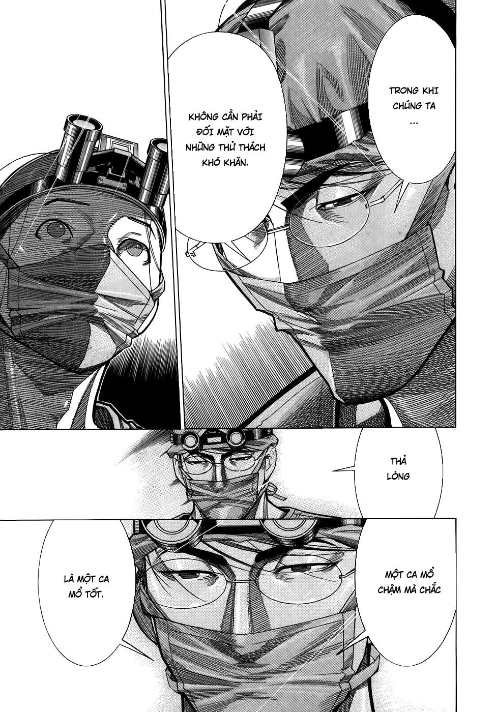 Team Medical Dragon - Chương 100 - Trang 20