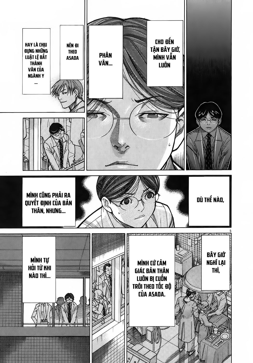 Team Medical Dragon - Chương 100 - Trang 4