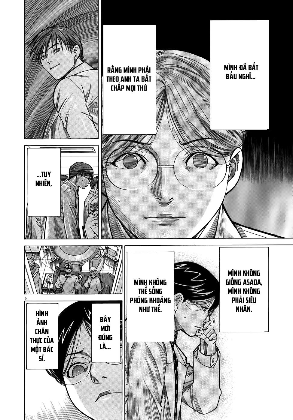 Team Medical Dragon - Chương 100 - Trang 5