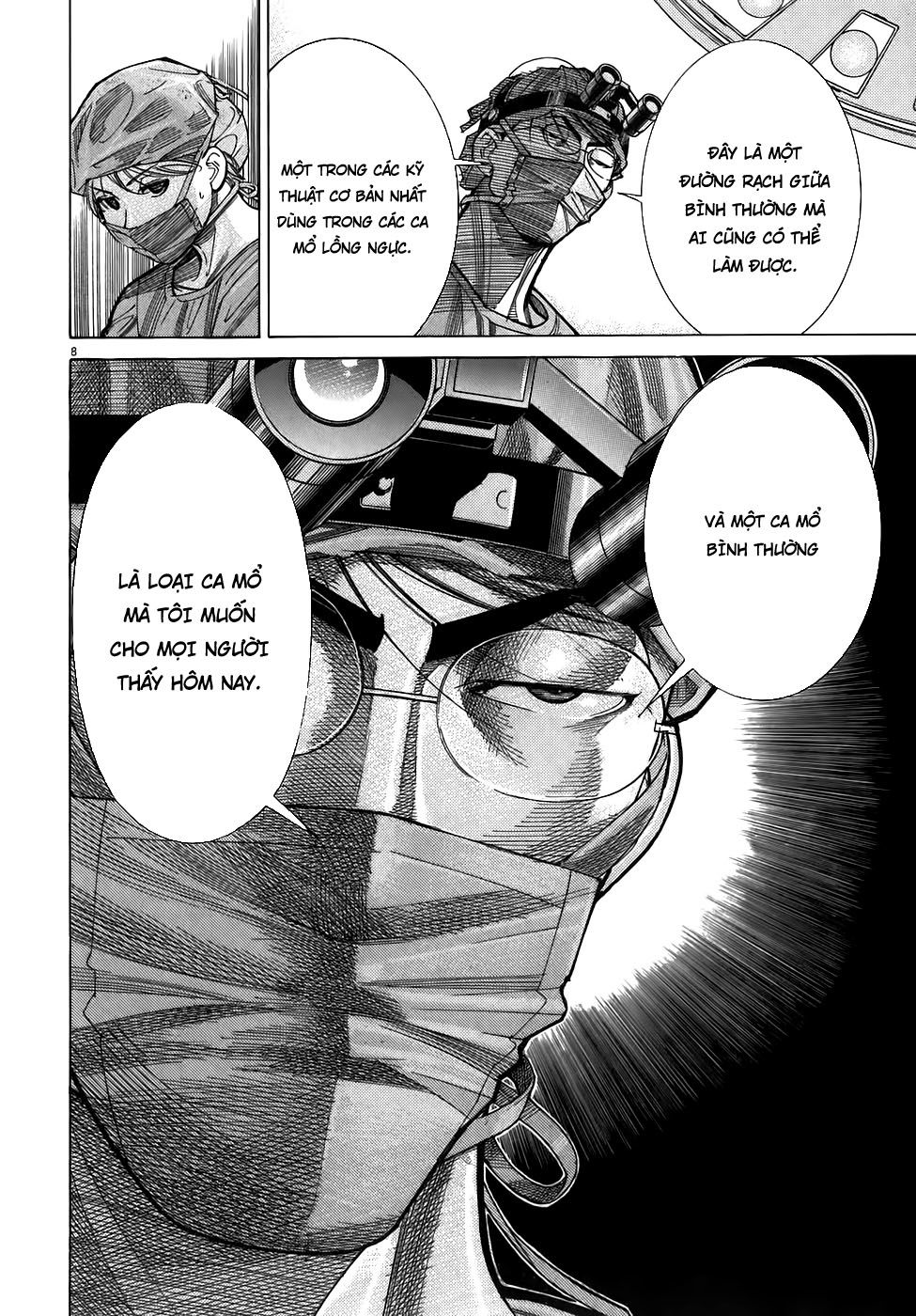 Team Medical Dragon - Chương 100 - Trang 7