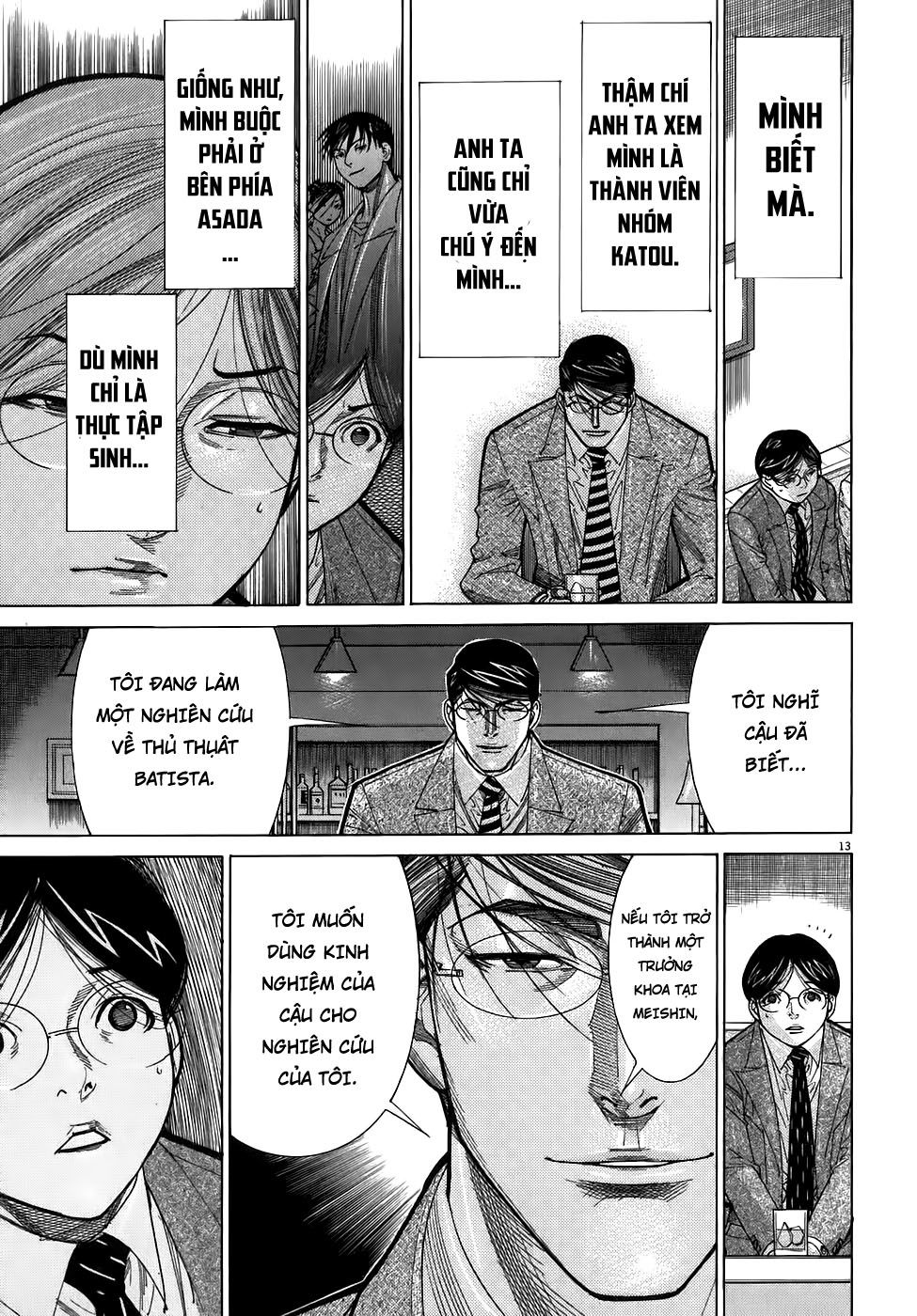Team Medical Dragon - Chương 101 - Trang 13